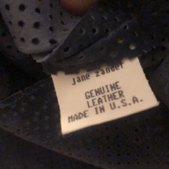 🔥SOLD🔥90s VTG 100% Suede Mesh Gray Western Cowgirl Long Sleeve Button Down - Picture 9 of 11